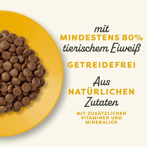 6x400 g Applaws Trockenfutter mit Hühnchen getreidefrei Senior ältere Katzen - Bild 3 von 4