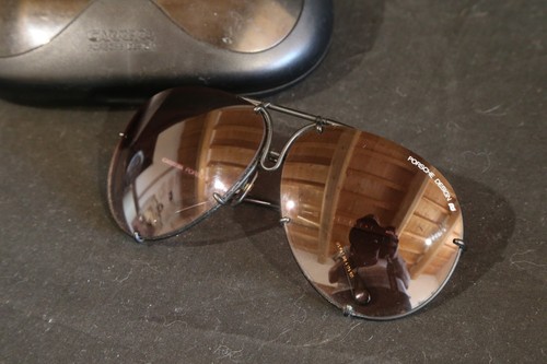 Gafas Sol Carrera Porsche Diseño 5623 Aviator Hecho En Austria Años 70 Original - Imagen 7 de 24