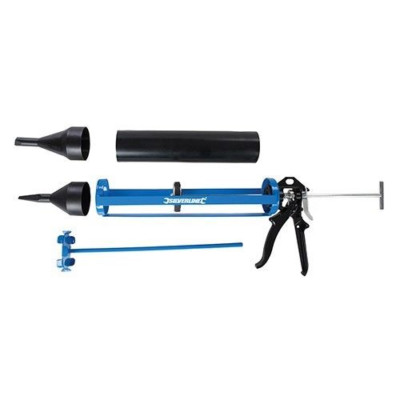 Pointing Mortar Gun Kit Grouting Tile Tiling Flag Brick Floor Wall Nozzles 5055058195678 Ebay