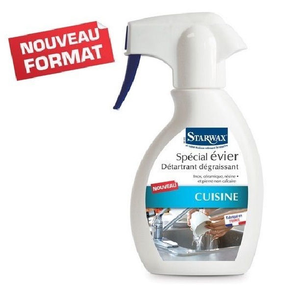 Anticalcare Sgrassatore Speciale Lavello STARWAX 267 Elimina Tartaro Inserto Fat
