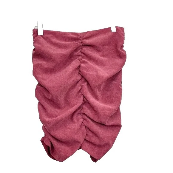 Nylon Regular Size Skirts for Women