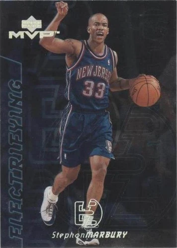 2000-01 Upper Deck MVP - Stephon Marbury #E2