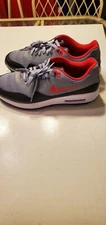 Nike Air Max 1 Golf Shoes Men's size 10 1/2 red,gray,black 