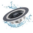1 x Kitchen Sink Drain Strainer and Stopper Combo for Standard 3-1/2 Inch Drain