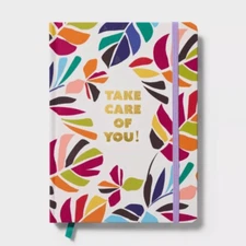 Take Care Of You! 120 Sheets Tabitha Brown For Target Journal, Brand New