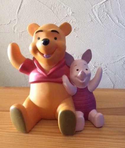 Beast Kingdom - Tirelire Vinyle Winnie L'ourson - Figurine Pooh Collection - Jouet Neuf 2024