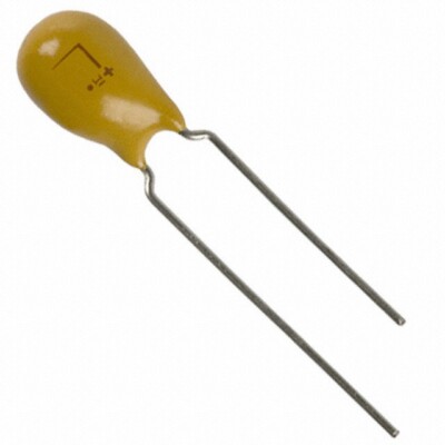 TAP106M035CCS-LF, Radial-Tantalkondensator, AVX, RoHS-konform