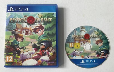 Potion Permit Sony PlayStation 4 PS4 OVP PAL