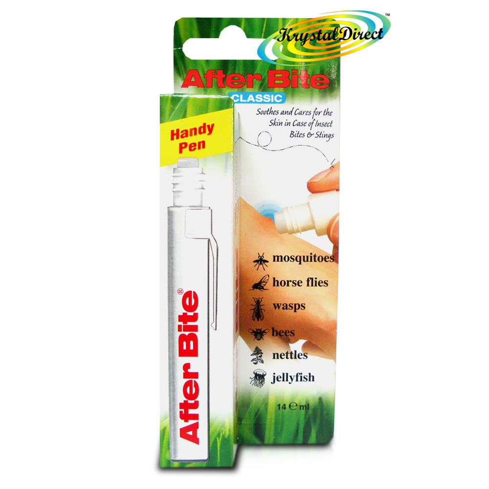 After Bite Classic Handy Pen 14ml for Insect Bites Stings Mosquito Bee Wasp