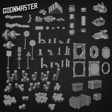 Basing Bits Bundle 144 - 163 Legion Terrain Scenery Tabletop Miniatures 28mm