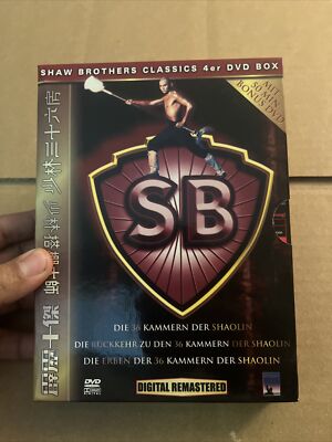 Die 36 Kammern Collection - Rückkehr + Erben - Eastern Sammlung + Bonus DVD
