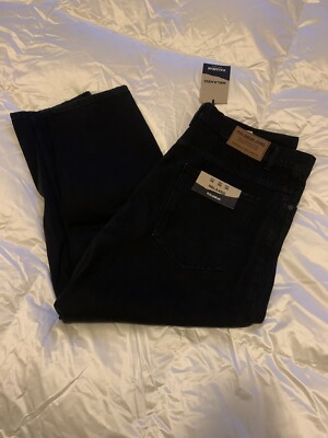 Pull&Bear Jeans Baggy Gr. 36/52 Farbe Schwarz