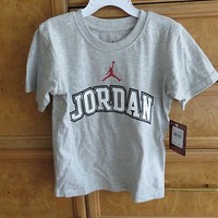 Boys Jordan Tee Shirt Size 4 Brand $23.00 Boys Jordan Tee Shirt Size 4 Brand $23.00