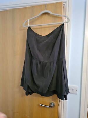 MAIS IL EST OU LE SOLEIL GREY SKIRT SIZE EUR42 BNWT RRP78.00