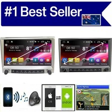 PORSCHE CAYMAN 2004-2009 (987) GPS APPLE CARPLAY ANDROID AUTO CAM DAB+ TPMS DVR