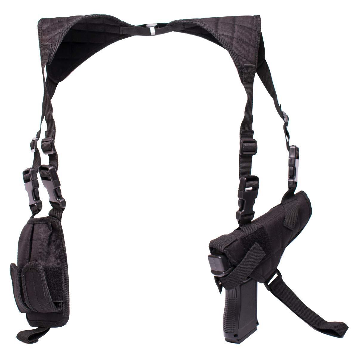 Shoulder Holster for Pistols Adjustable Vertical Gun Holster