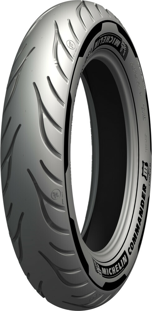MICHELIN TIRE COMMANDER III CRUISER FRO 80/90-21 (54H) BIAS TL/TT