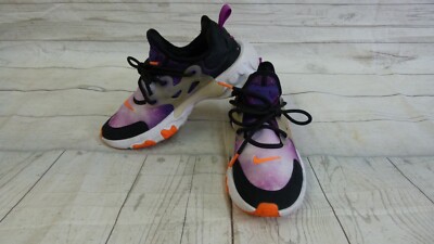 Nike React Presto GS 'Galaxy' CT6624-002 Athletic Shoes Size 6Y