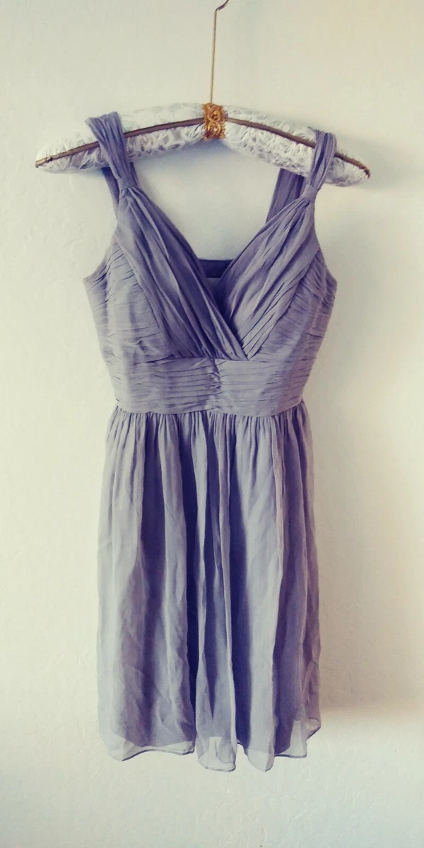 Donna morgan top chiffon dress