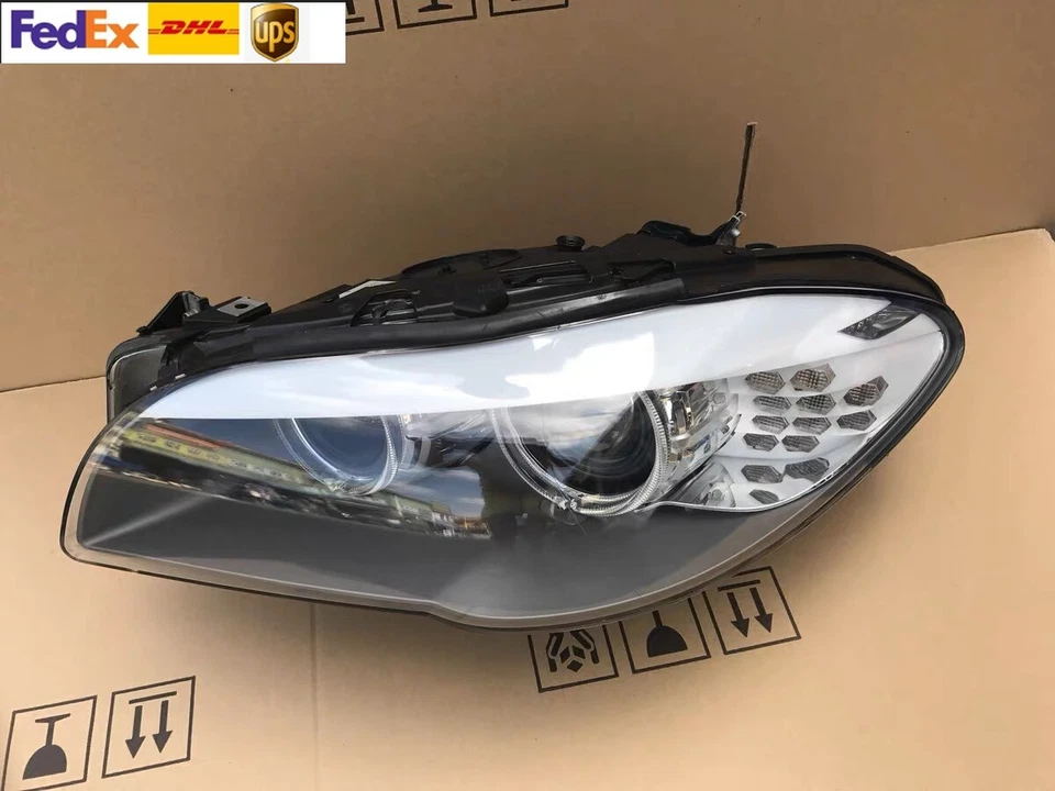 Faro izquierdo xenón con AFS adaptativo 2009-2013 para BMW Serie 5 F10 528i 535i Foto 2 de 4