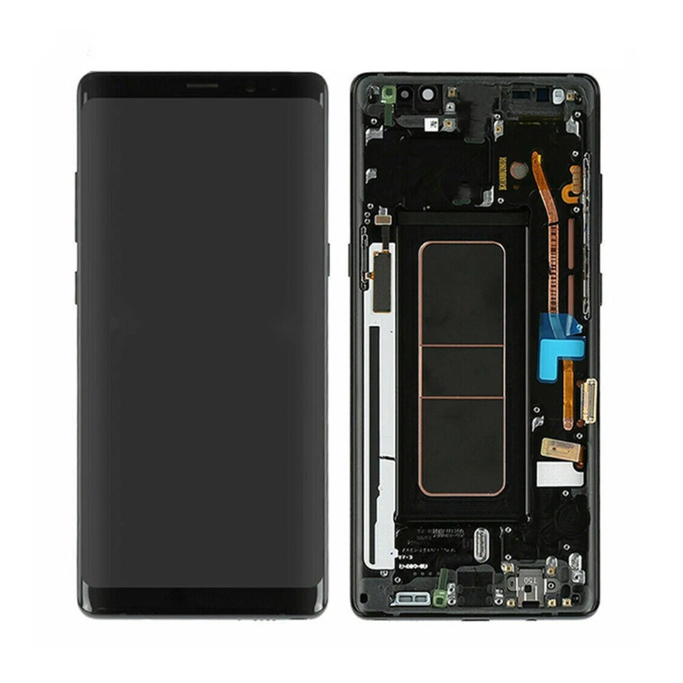 OLED for Samsung Galaxy Note 8 Display LCD Screen Ditigizer w/ Frame Assembly - Image 2 of 4