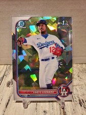 NON AUTO 2022 Bowman Chrome 1st Eddys Leonard Atomic Refractor SP ROOKIE RC C1