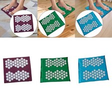 Foot Massager Mat Plantar Walk Stone Road for Elderly Students Long Sitting