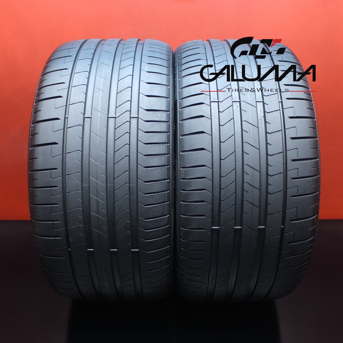 2X Tires LikeNEW Pirelli P Zero PZ4 285/30/21 285/30R21