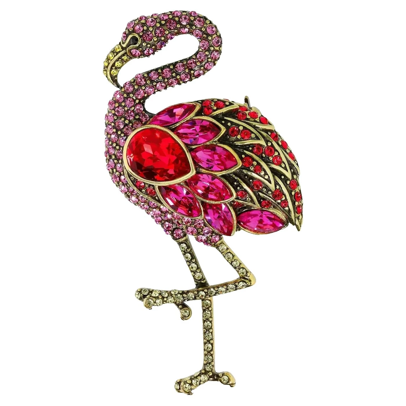 Heidi Daus Crystal Fashion Brooches & Pins