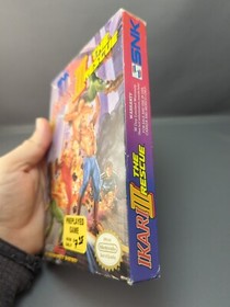 * Ikari Warriors III: The Rescue (Nintendo NES) manuale mancante