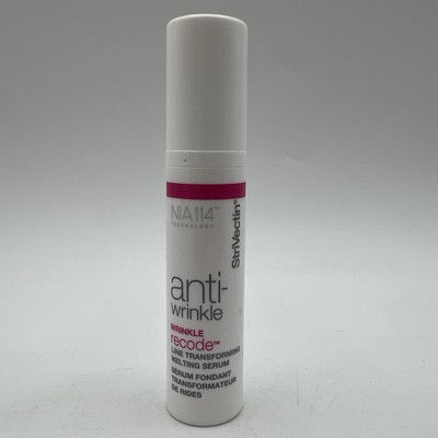 StriVectin Anti Wrinkle Recode Line Transforming Melting Serum .25 fl. oz. NEW
