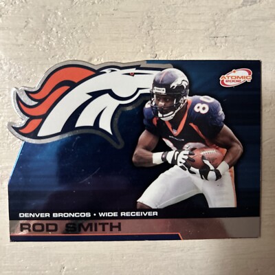 2002 Pacific Atomic Rod Smith #31