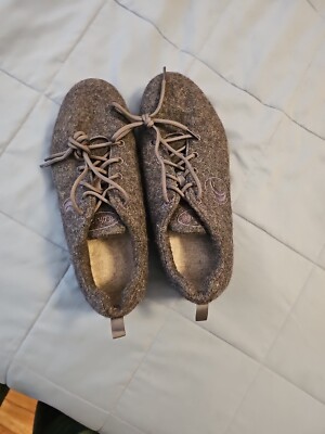 THERAFIT PALOMA Wool Mens Sz 9 EU 42 Charcoal Therapeutic  display picture 1