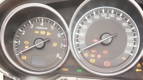 Mazda CX-5 KF Instrument Cluster Auto Petrol OEM Genuine KMS CORRECTION INCLUDED - Picture 2 of 5