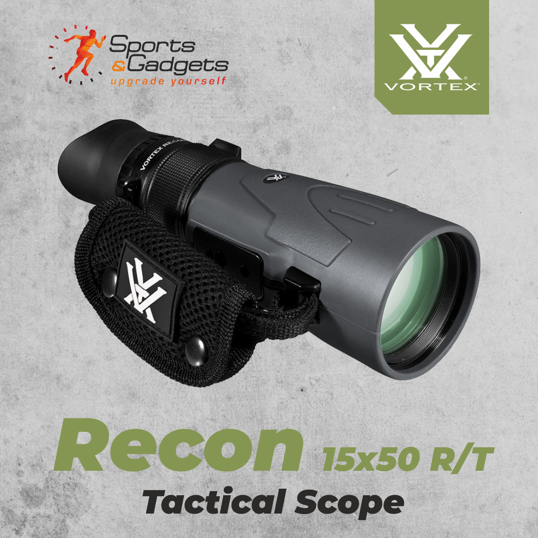Vortex Optics Recon 15x50 R/T Tactical Scope Monocular RT155