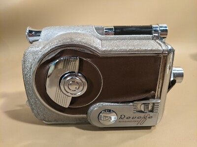 Vintage Revere 16mm Magazine Load Camera With Carrier | eBay Vintage Revere 16mm Magazine Load Camera With Carrier | eBay