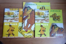 3 Thomas Kastenfrosch/Tabaluga/Maus Broschüren aus dem Jahr  2002 und 2004