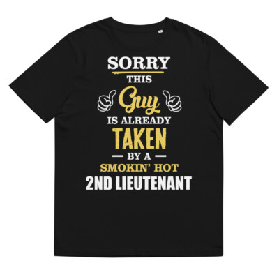 This Guy Is Taken By A Super Hot 2ND LIEUTENANT