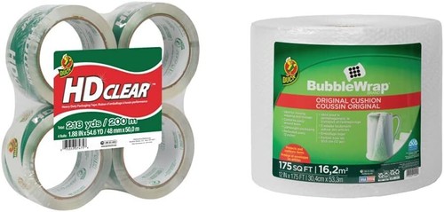 12"x175 ft Small Bubble Cushioning Wrap for Moving & Shipping - Extra Protection - Picture 10 of 12