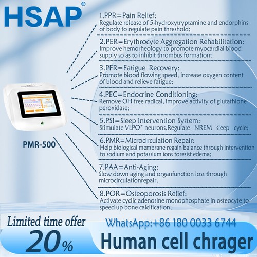 Multi-functional PEMF magnetic therapy device Endocrine conditioning - Picture 3 of 9