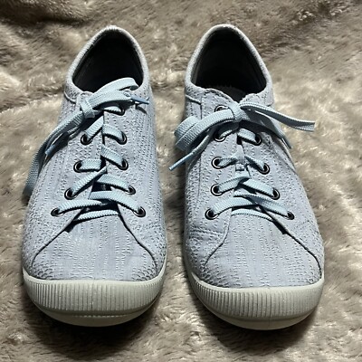 Scarpe da tennis casual Keen Lorelai blu stringate 1022648 donna taglia 9W *NO SOLETTE