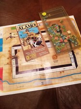 Remember the Alamo TSR mini game with dice