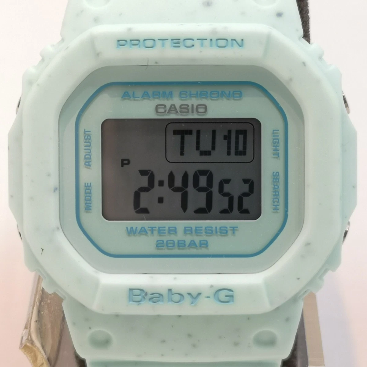CASIO BABY G BGD 560CR 2JF Green ICE CREAM Colors Women s Watch
