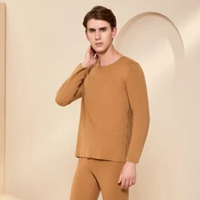 Thermal Underwear for Men Classic Thermal Base Layer Pant Breathable Lightweight