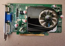 EVGA NVIDIA GeForce GT 220 1024MB GDDR3 PCI Express Video Card TESTED  WORKS 