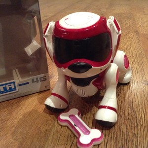 teksta robotic puppy