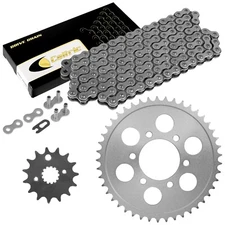 Drive Chain & Sprockets Kit for Suzuki GS650E 1981 1982