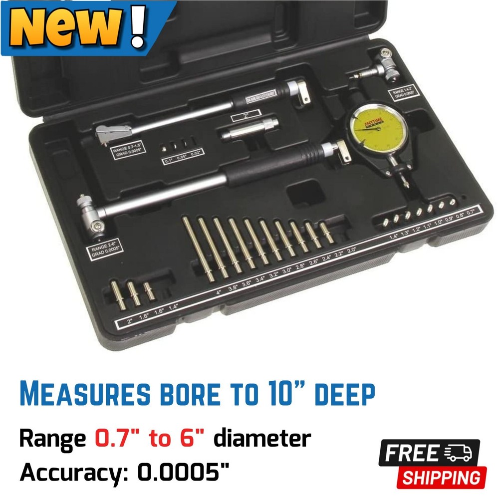 Dial Indicator Bore Gauge 0.7