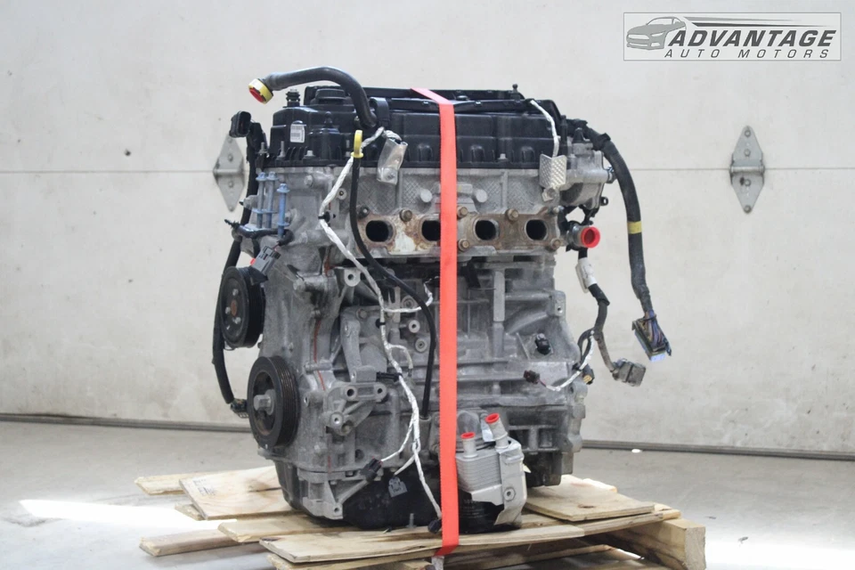 2017-2022 JEEP COMPASS 2.4L L4 SOHC 16V GASOLINE ENGINE MOTOR 38K MILES OEM - Image 3 of 4