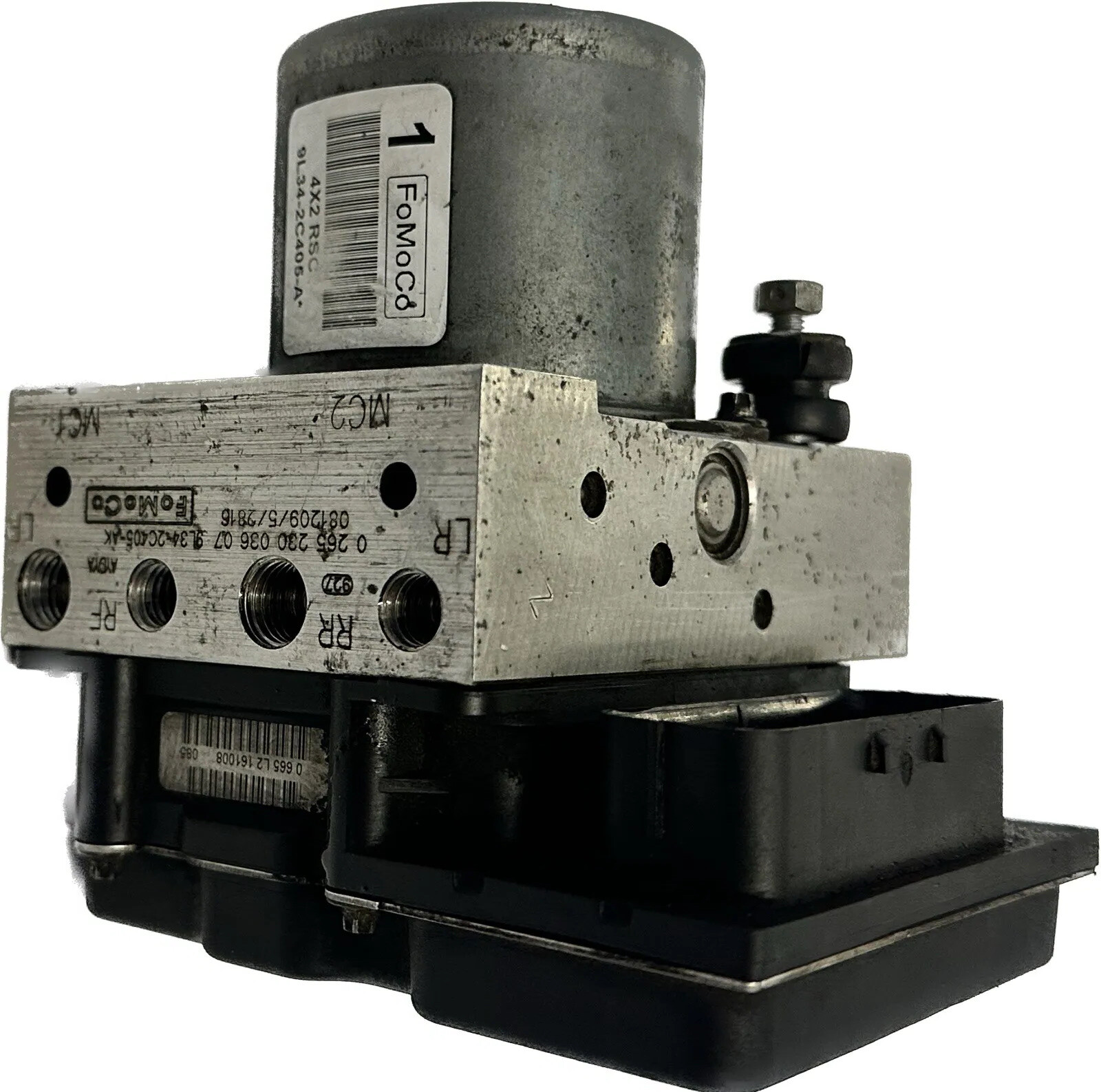 2009 FORD F150 F150 4X2 ABS ANTILOCK BRAKE PUMP CONTROL MODULE 9L342C405A eBay